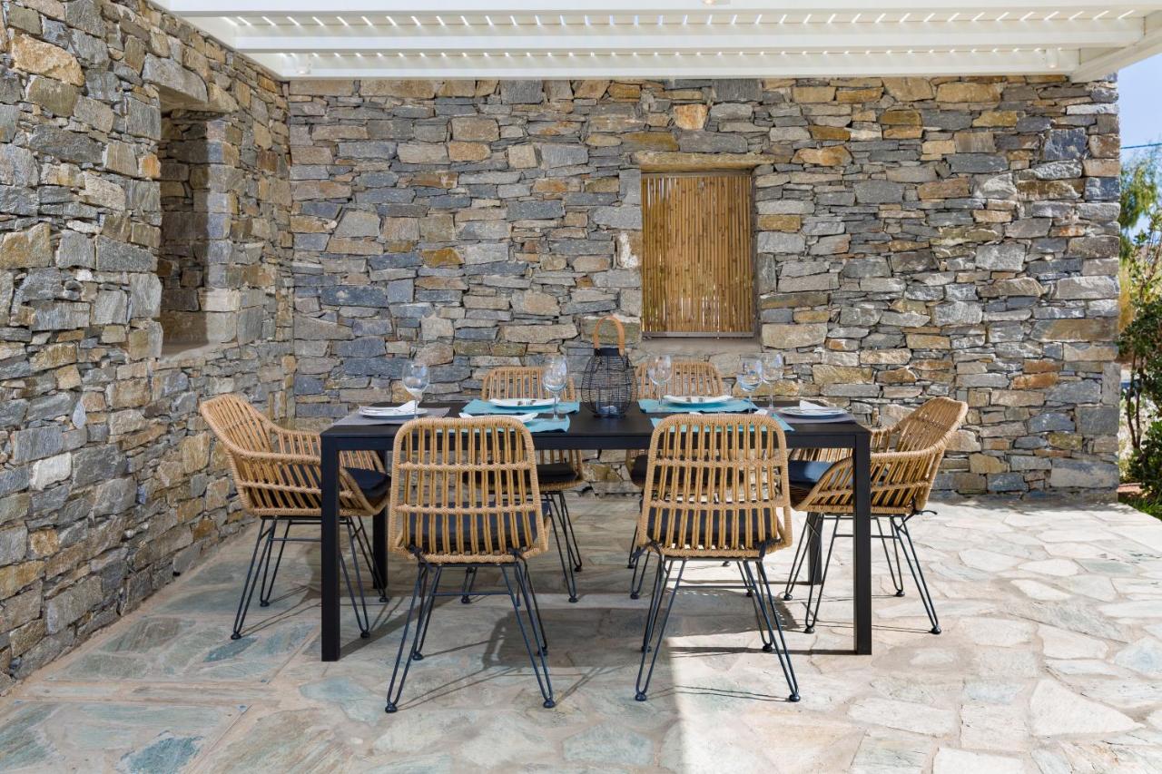 Summera Villas Paros كريس أكتي المظهر الخارجي الصورة